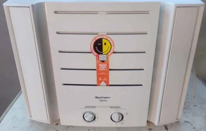 Ar condicionado Higienizado