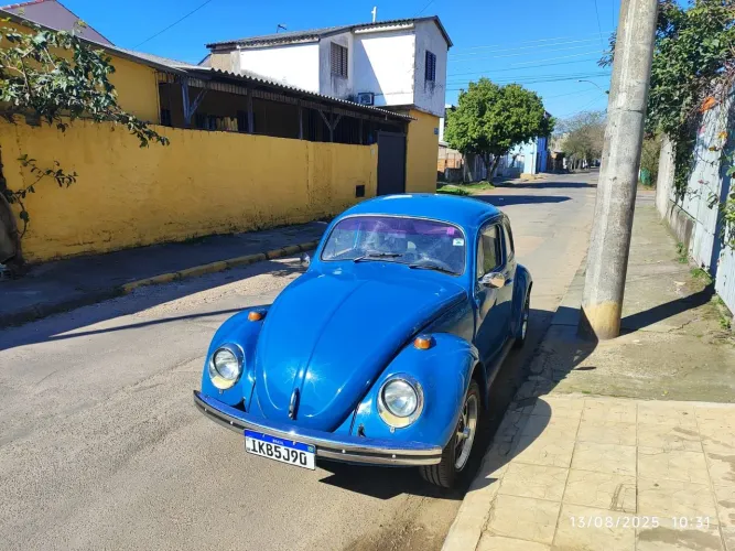 Volkswagen Fusca (álcool) 1975