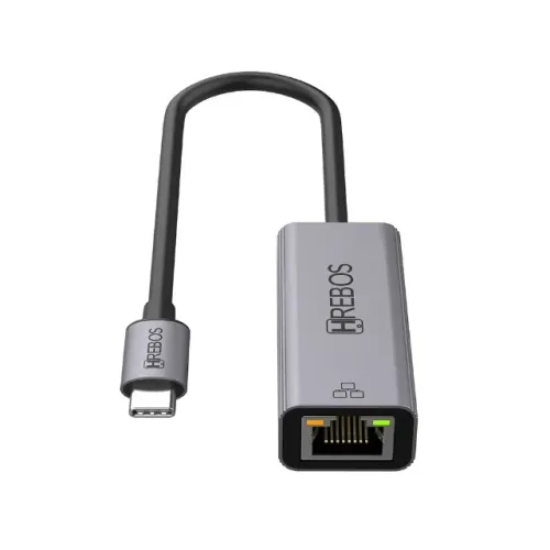 Adaptador Type-C para Ethernet Premium - Hrebos