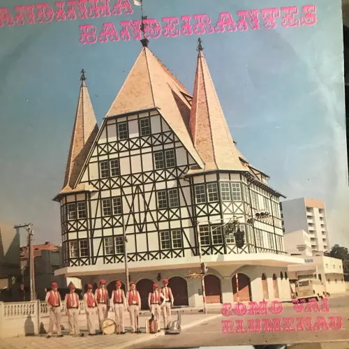 Lp vinil bandinha bandeirantes capa blumenau