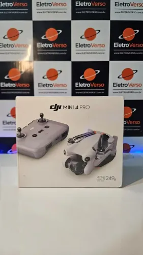 Drone Dji Mini 4 PRO - NOVO LACRADO - Controle sem tela
