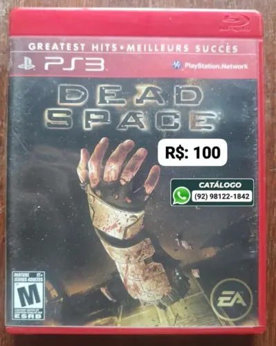 Dead Space Greatest Hits = R$: 100