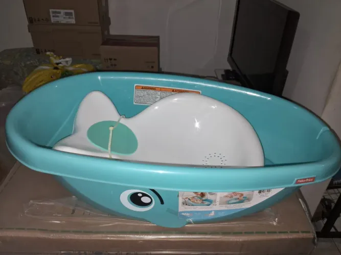 Banheira Fisher price