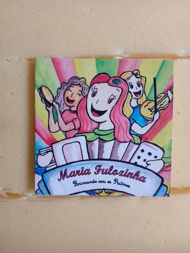 Cd Infantil Maria Fulorzinha
