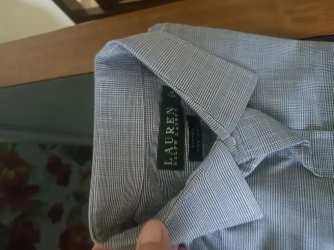 Camisa Social Ralph Lauren