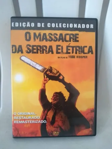 Dvd O Massacre da Serra Elétrica (1974)