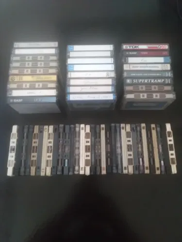 Pacote de Fitas Cassete Internacionais