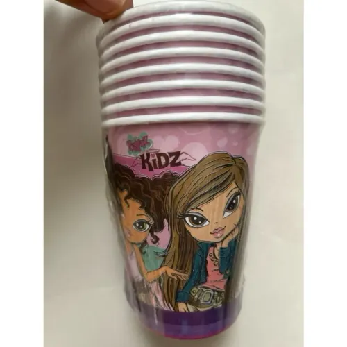 Copo de festa bratz 