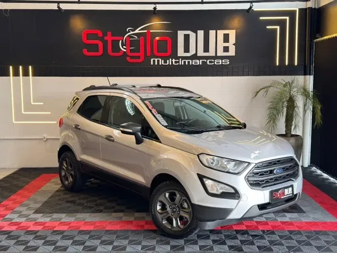 Ford Ecosport Freestyle 1.5 12V Flex 5P Aut. 2018