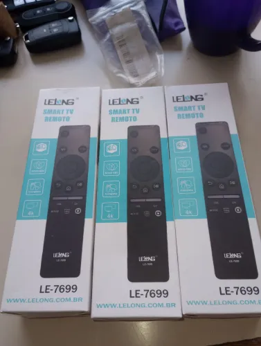 Controle para TV Samsung.