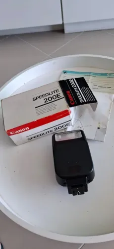 Flash Canon Speedlite 200E