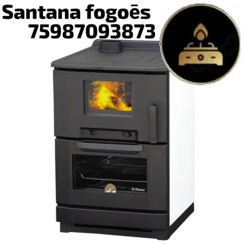 Santana fogoes e fornos 