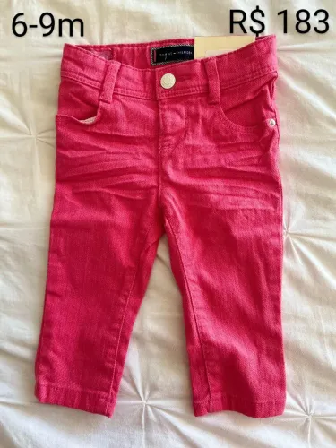 Calça Tommy Hilfiger Bebê 