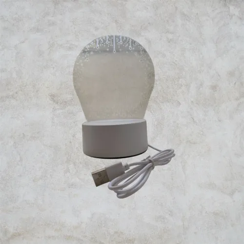 Luminária LED Decorativa de Estrelas - Abajur