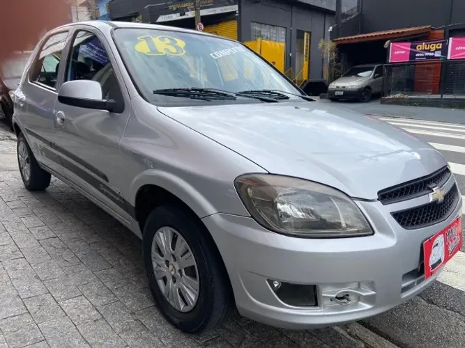 Chevrolet Celta Spirit/ LT 1.0 MPFI 8V Flexp. 5P 2013