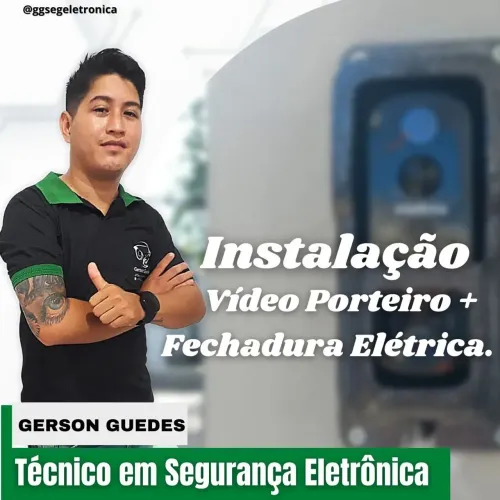VIDEO PORTEIRO- FECHADURA ELÉTRICA- CERCA CONCERTINA (LEIA A DESCRIÇÃO)