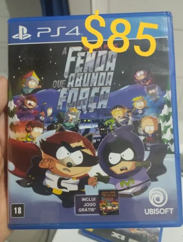 South Park: A Fenda Que Abunda Força - PS4