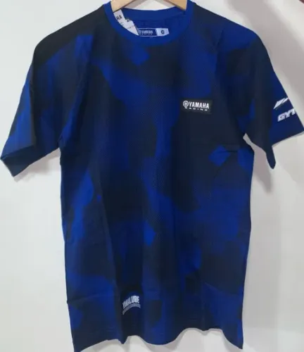 CAMISETA FEMININA AZUL