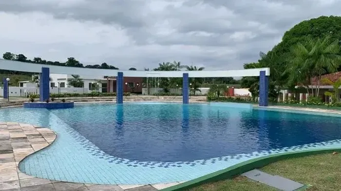 Lote cond . Porto Tarumã , 900m²