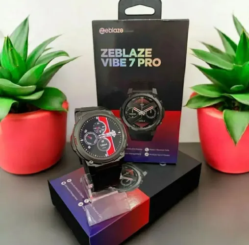 Smartwatch Zeblaze Vibe 7 Pro Amoled Novo