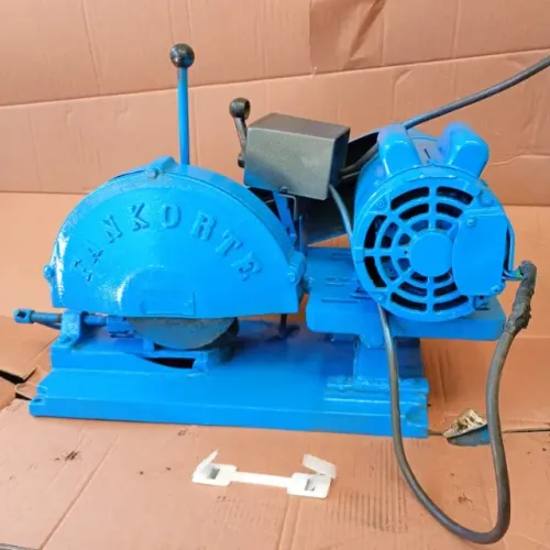 Policorte com motor elétrico monofásico 3 CV 110/220 volts para disco corte 12 polegada