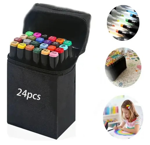Caneta bobbie goods 24 unidades 