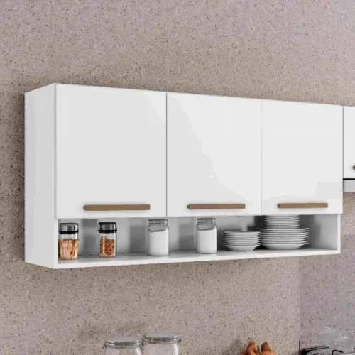 Aéreo New 91cm 3 Portas Branco Frete Grátis - Até 12x