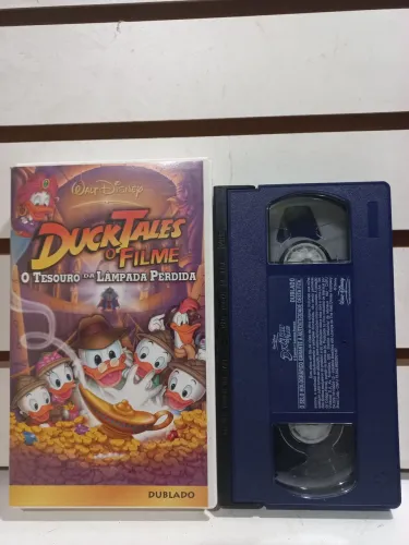 Ducktales - O Tesouro da Lâmpada Perdida - VHS Dublado