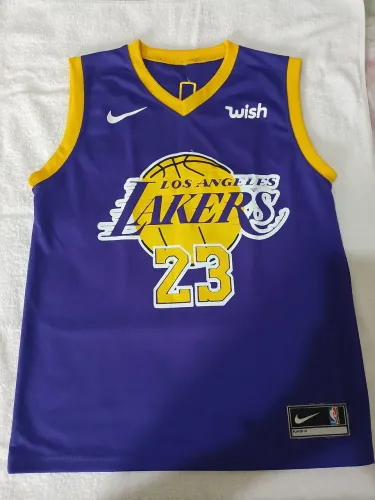 Camiseta Los Angeles Lakers - TamanhoP