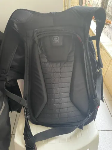 MOCHILA OGIO NO DRAG MACH 3 PRETA
