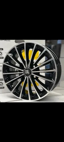 Rodas Fiat aro13 novas em até 10x de R$234,00 no cartão de crédito