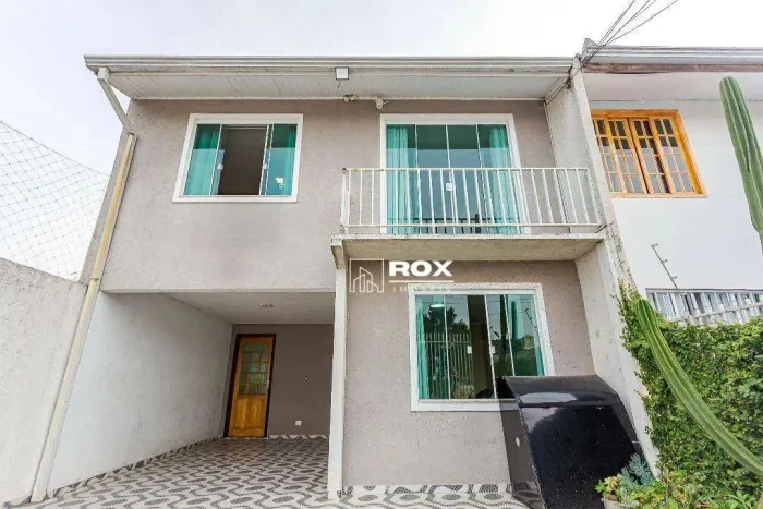 Sobrado com 3 quartos à venda, 110 m² por R$ 750.000 - Xaxim, Curitiba/PR