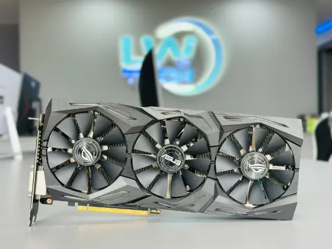 Placa de Video Asus ROG GTX 1060 6GB | 12x SEM JUROS - Loja LW Tech