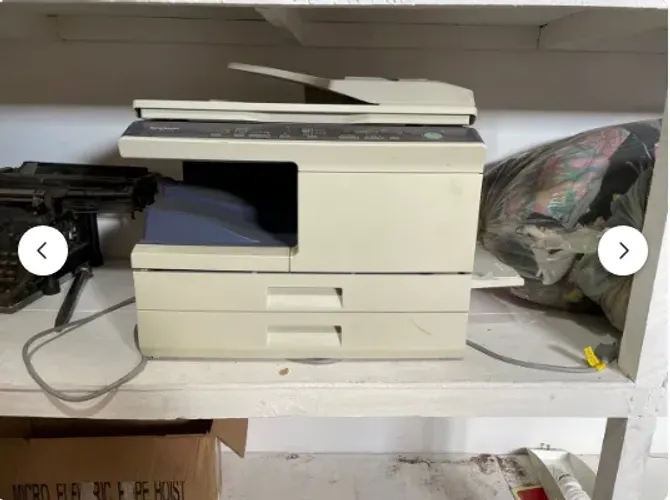 Sharp AL 2040 CS  e Sharp AL 2061 multifuncional COM DEFEITO