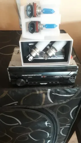 teipede carro dois xenon