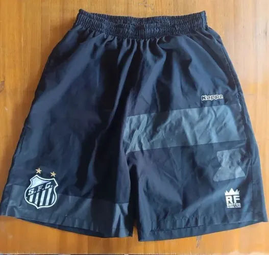 Calção Original Santos FC Kappa Preto M