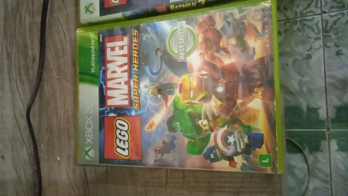 Jogos de Xbox 360 originais