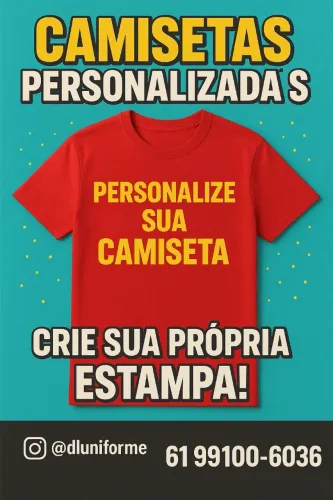 Camisetas para igreja e eventos