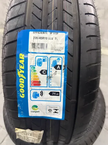Pneu Goodyear EfficientGrip 235/45R19 RunFlat 