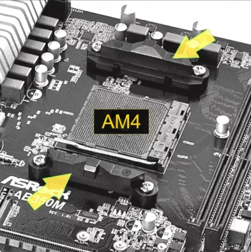 Suporte cooler AMD! (novo!)