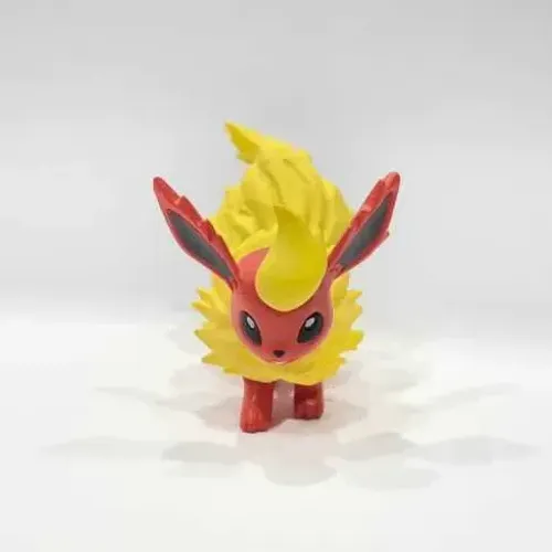 Pokemon Original Flareon Takara Tomy Pokemon Ex-sun Moon Monco