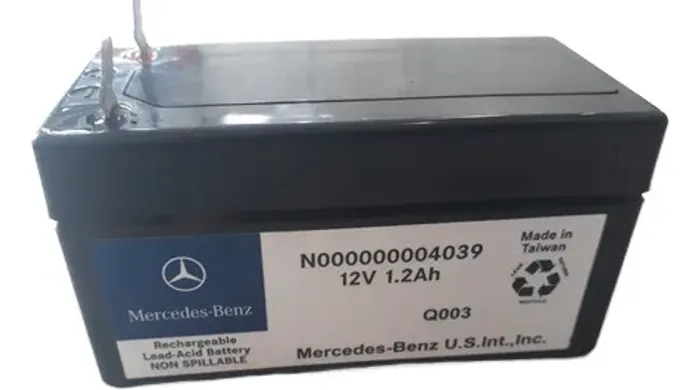 Bateria Auxiliar  Mercedes Benz Gla 200 1.6 2018 6781