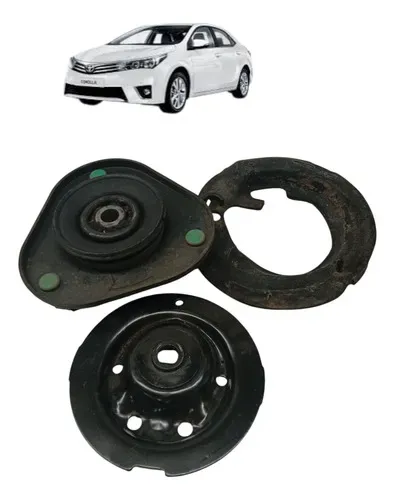Kit Coxim Batente Amortecedor Dianteiro Toyota Corolla 2016