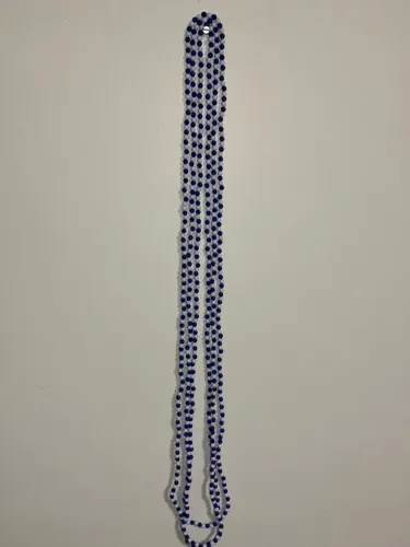 50 Colares de Gandhi bola 6 azul