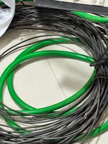 fios eletrico 6mm. 500 metros