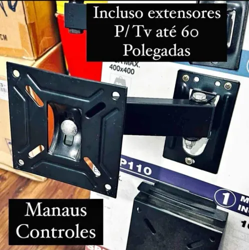 Suporte extensores para TV até 60 polegadas