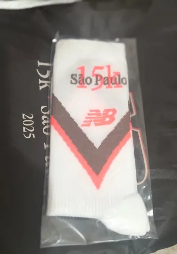 Meia New Balance São Paulo 15k 2025