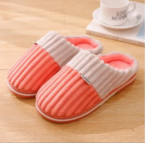 Chinelo Pantufa Feminino Adulto TAM 36 Antiderrapante Confortável