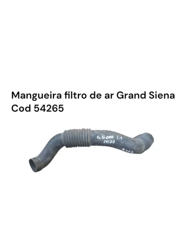 Mangueira Filtro De Ar Grand Siena Cod 54265