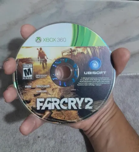 Jogo Original De XBOX 360 - Far Cry 2 (Somente Disco E Caixa / Envio Pela OLX Pay)